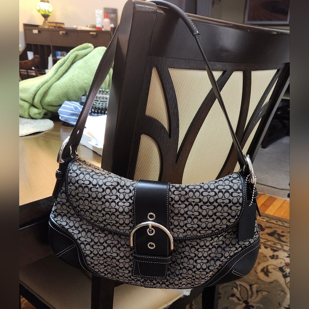 Vintage Coach Soho Bag